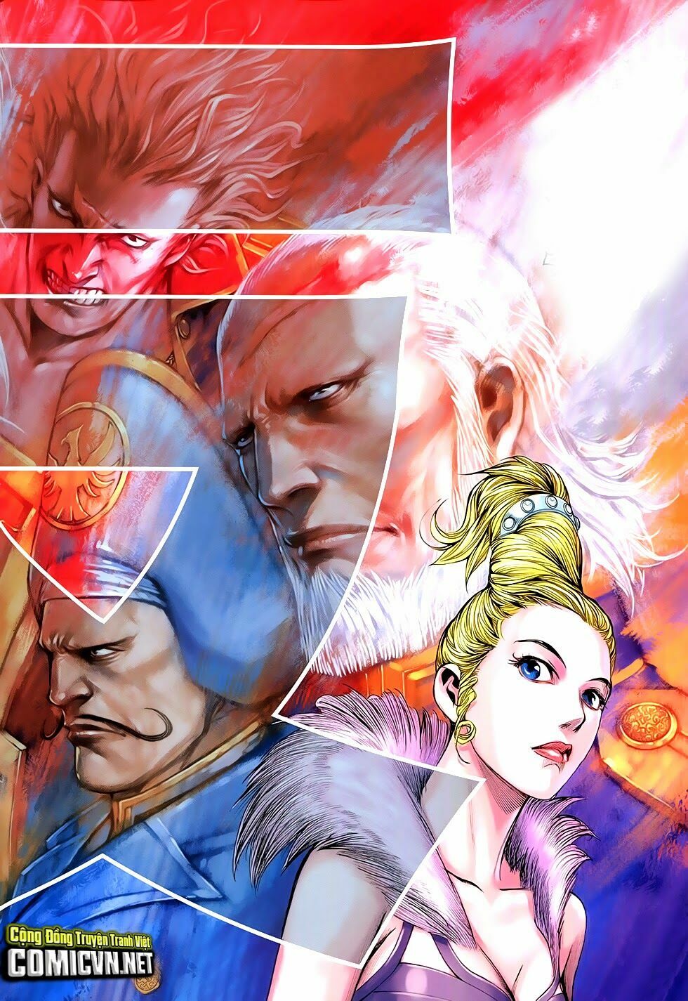 đại quân phiệt chapter 30 1