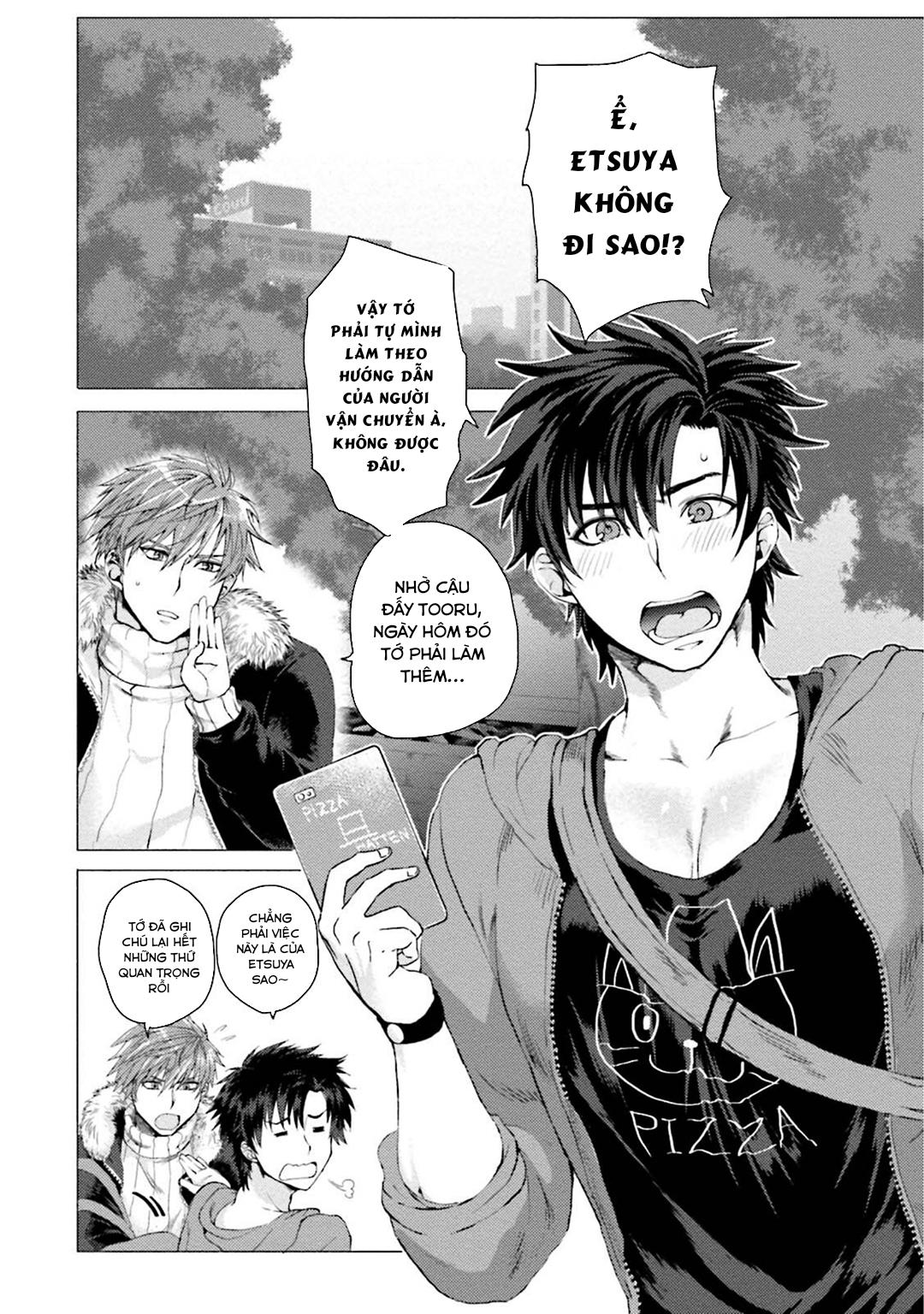 điểm kích thích ở nơi tối và hẹp chapter 4 2