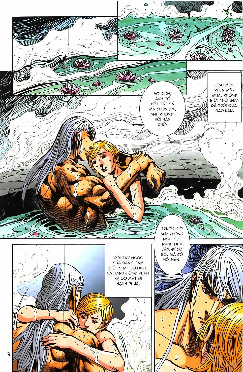 hoàng giả chi lộ chapter 12.1 8