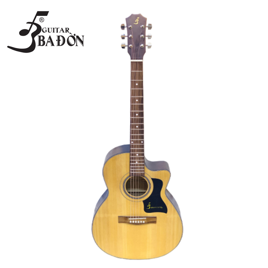 Đàn Guitar Acoustic T70 Giá Rẻ - Dành Cho Người Mới Chơi, Action Thấp Dễ Bấm - Tặng Kèm Bao Đàn , Capo, Pick
