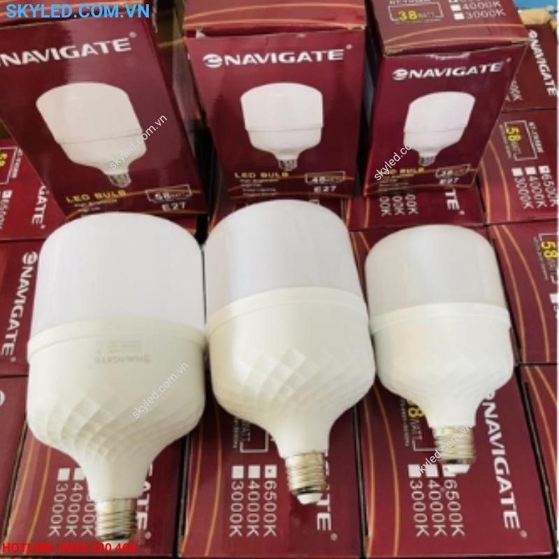 BÓNG LED TRỤ 28W-38W-48W-58W