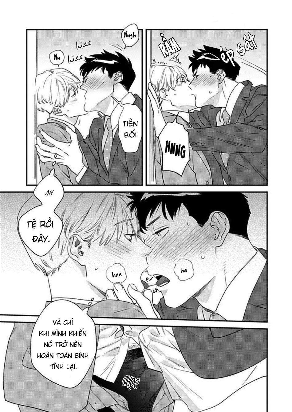 oneshot bl từ nhiều tác giả - mlèo dịch chapter 167 15