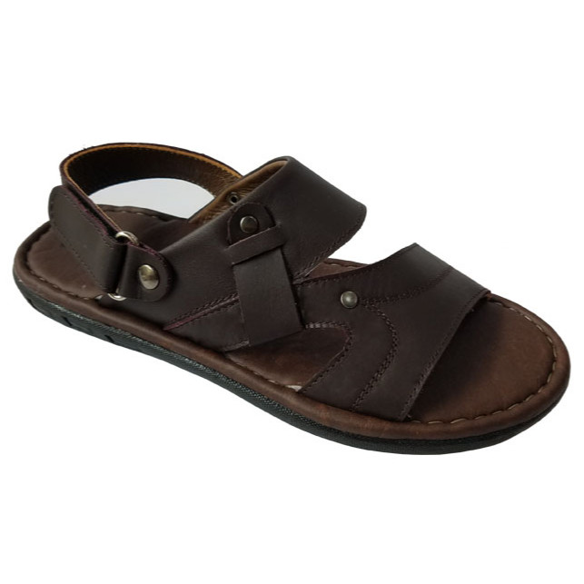 GIày Sandal Nam Da Bò BIGGBEN Cao Cấp SD113