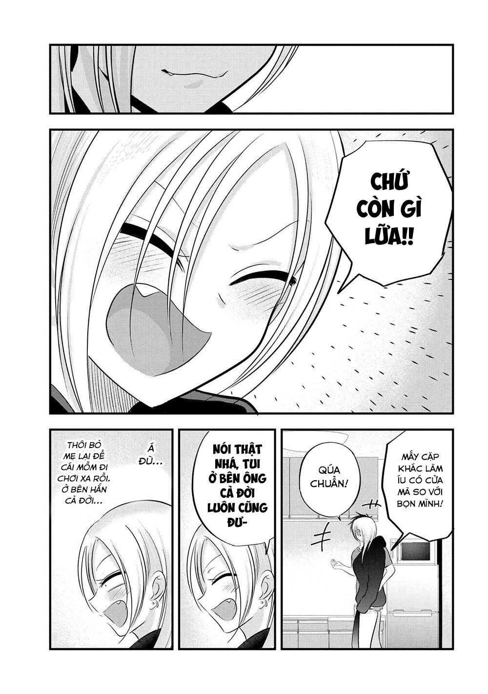 về nhà đi, akutsu-san! chapter 112 7