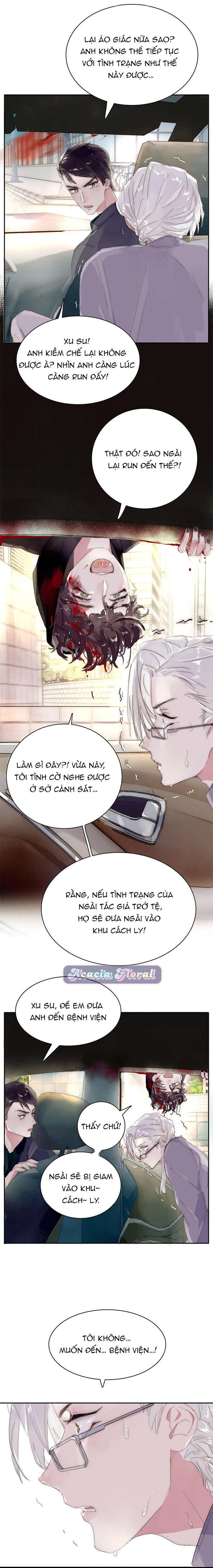 ngủ mê trong trang sách của tôi chapter 2 9