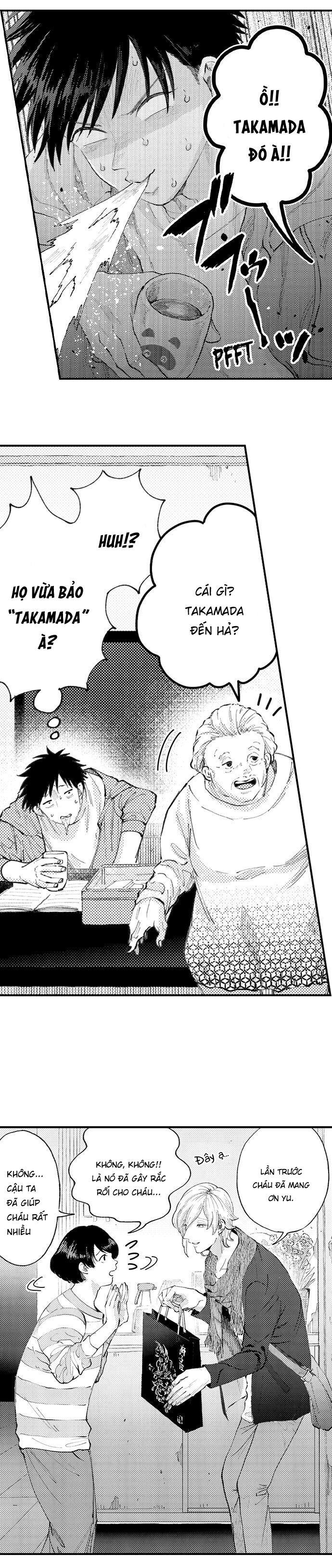 một tên biến thái đang để ý đến tôi chapter 34 2