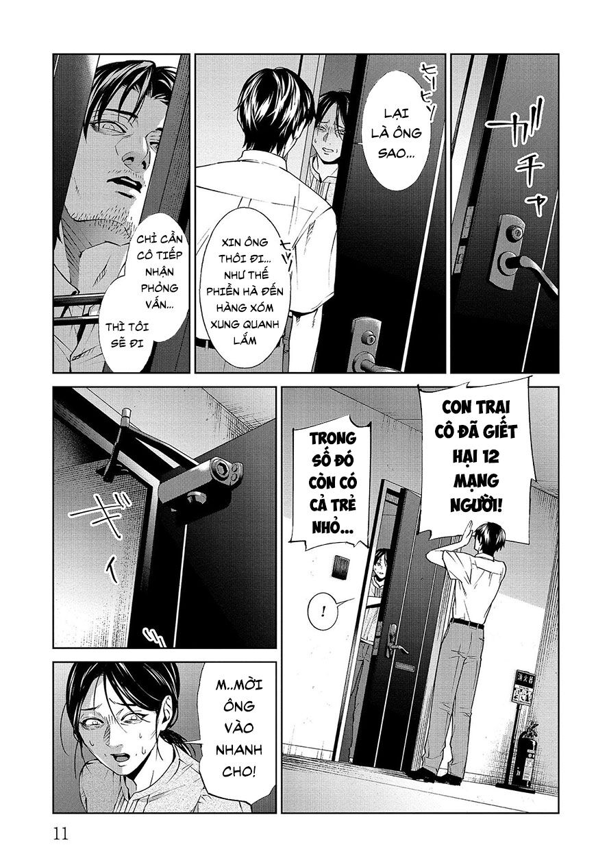 công lý tàn bạo chapter 5.1 9