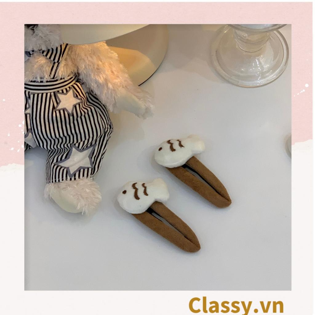 Dây cột tóc Classy, kẹp tóc mái hình cá con dễ thương PK1623