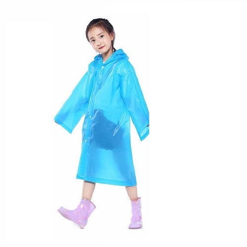 Áo mưa chất lượng cao cho bé 4-13 tuổi - Giao màu ngẫu nhiên