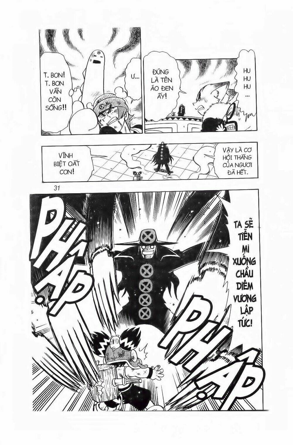 cuộc phiêu lưu của crocket chapter 16 27