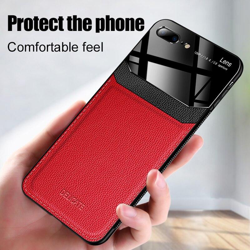 Ốp Lưng Da Pu Chống Sốc Dùng Cho Iphone 11 Pro Xs Max Xr X 6 6s 7 8 Plus