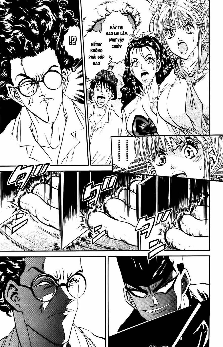iron wok jan - đầu bếp siêu đẳng chapter 77 15