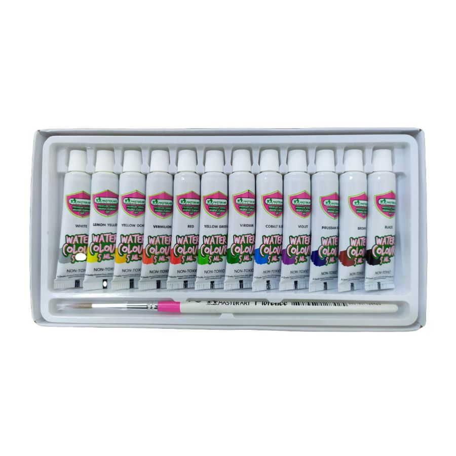 Bộ Màu Nước Masterart Series (5ml x 12 màu)