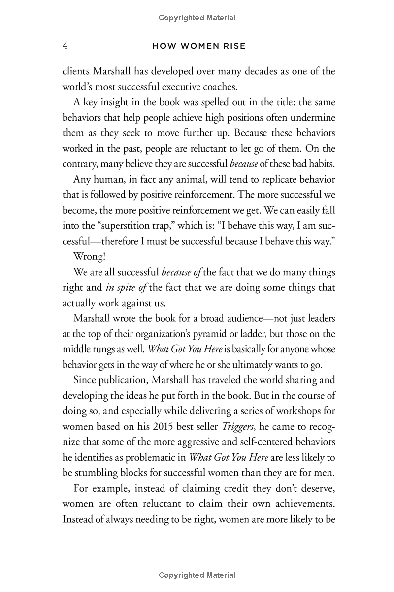 Sách ngoại văn: How Women Rise