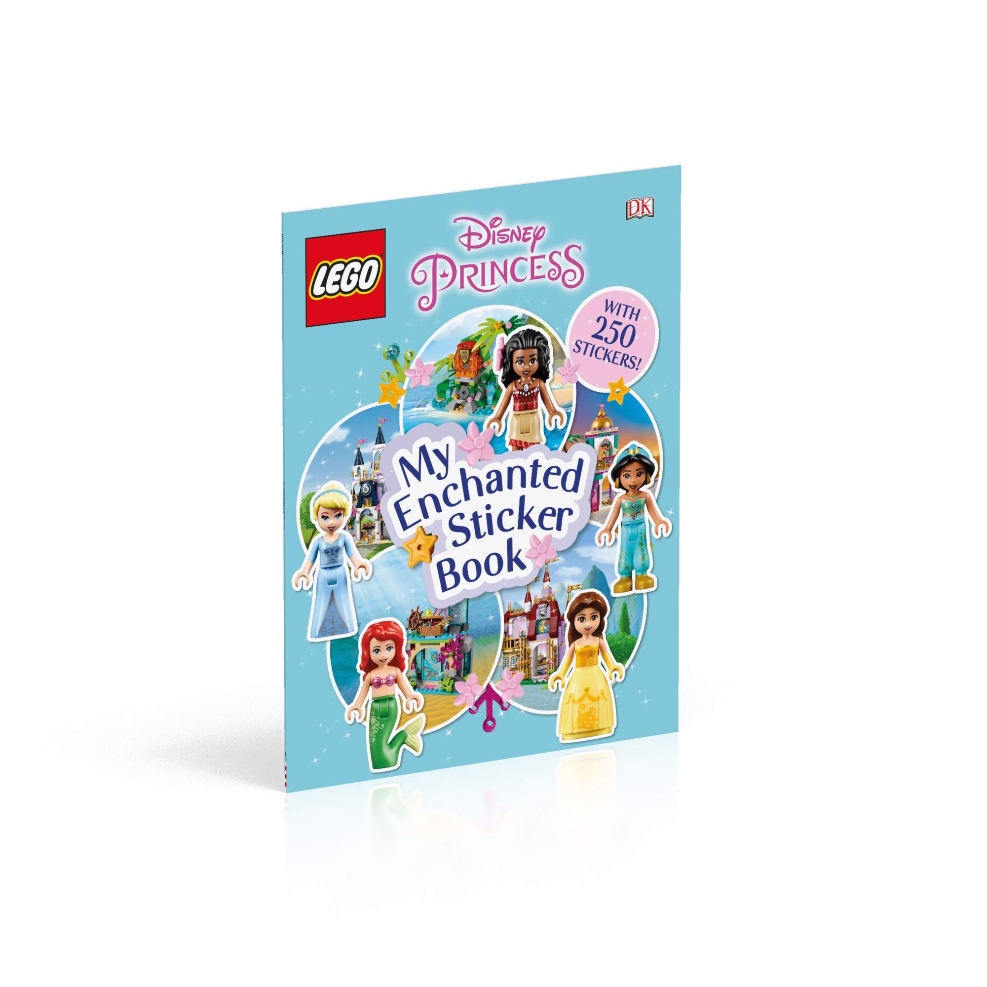 LEGO Disney Princess My Enchanted Sticker Book