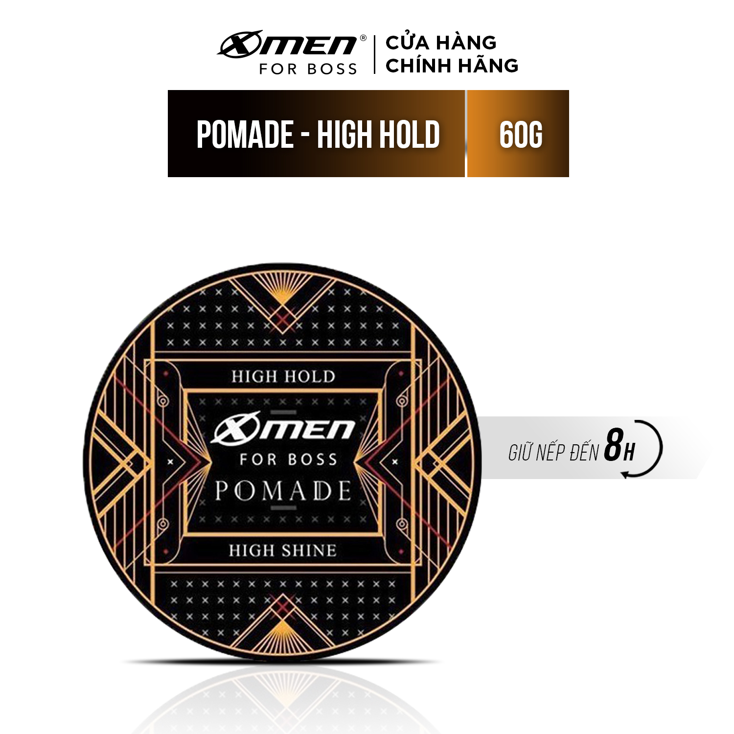 Pomade tạo kiểu X-Men For Boss High Hold Dày bồng lãng tử