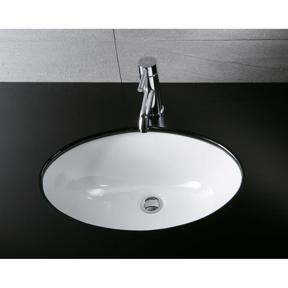 Chậu rửa lavabo âm bàn hình elip L5113