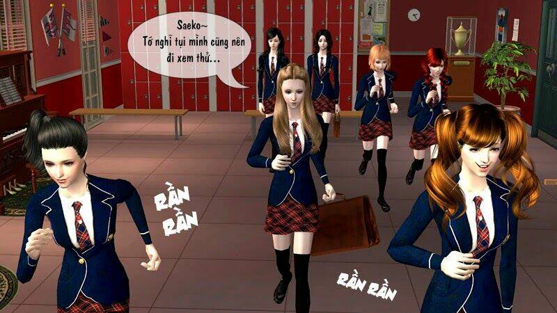 trong vòng tay anh (truyện sims 2) chapter 2 59