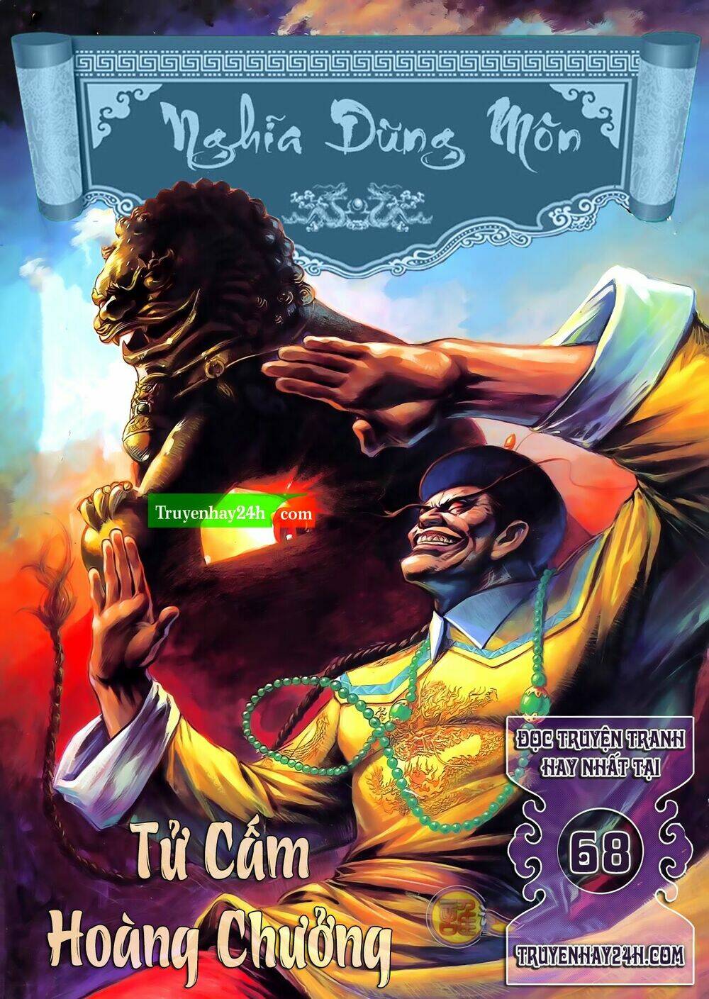 nghĩa dũng môn chapter 68 1