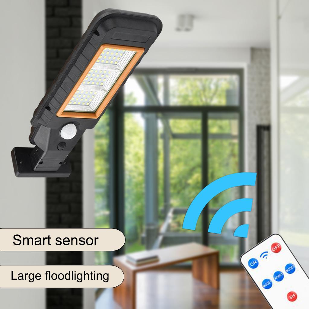 Solar Lights Outdoor Wireless LED Solar Motion Sensor Lights Outdoor 60 LED