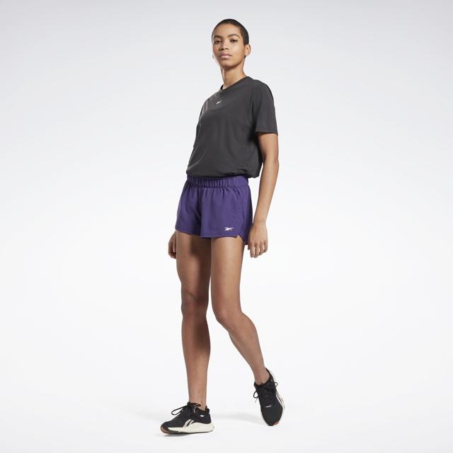 Áo Thun Thể Thao Nữ Tập Luyện Đa Năng Reebok UBF Perforated SS Tee GJ5693