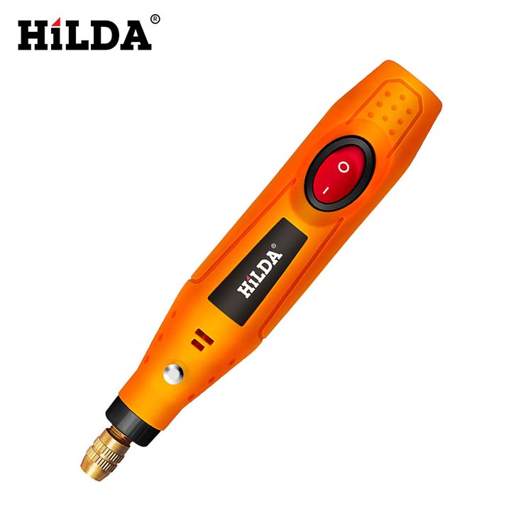 Máy khắc mài mini cao cấp HILDA MD6612