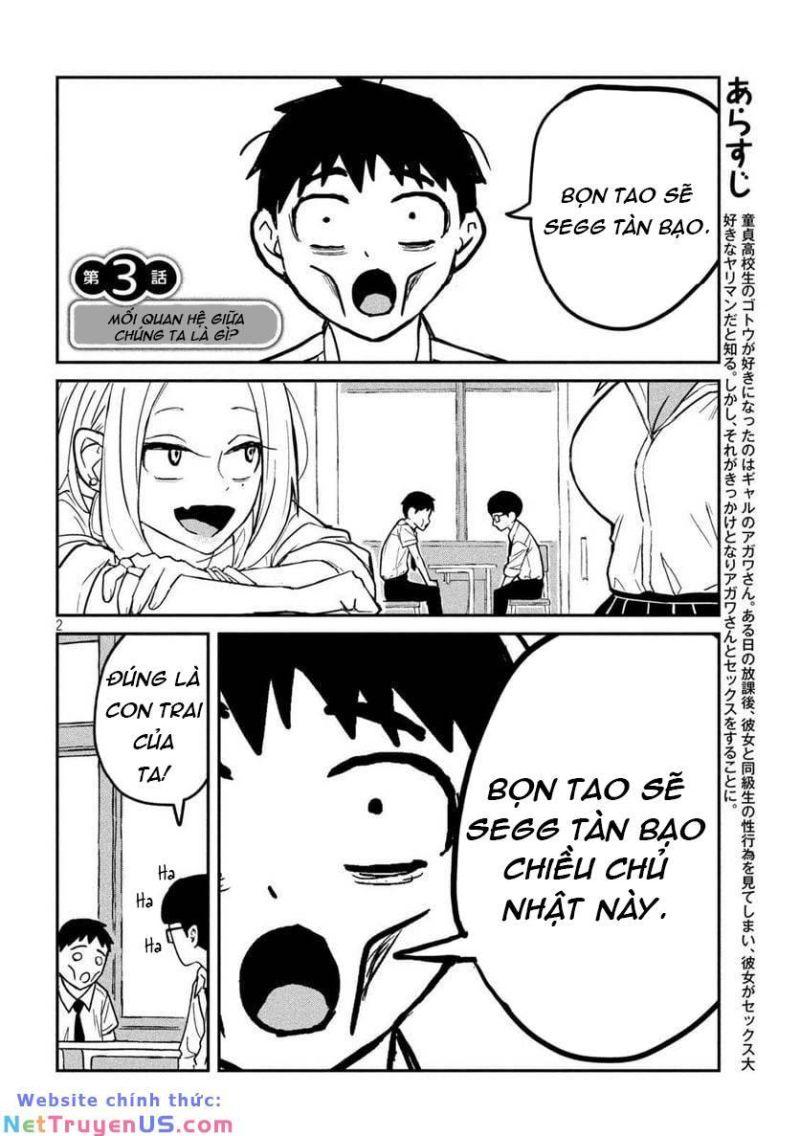 crush của tôi là một đứa lẳng lơ chapter 3 2