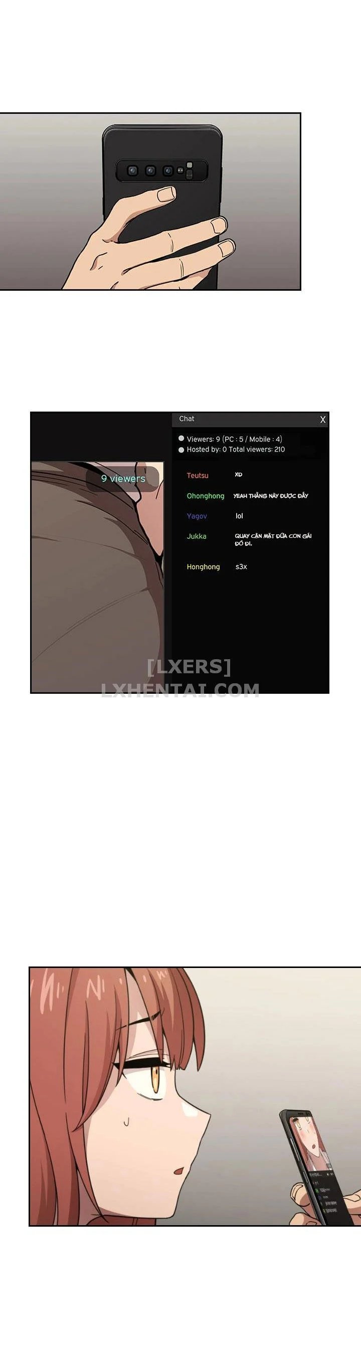 tan rã và tái hợp chapter 1 32