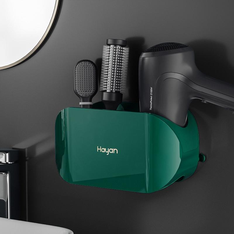 Giá Treo Máy Sấy Tóc Gắn Tường Nhà Tắm Tiện Lợi