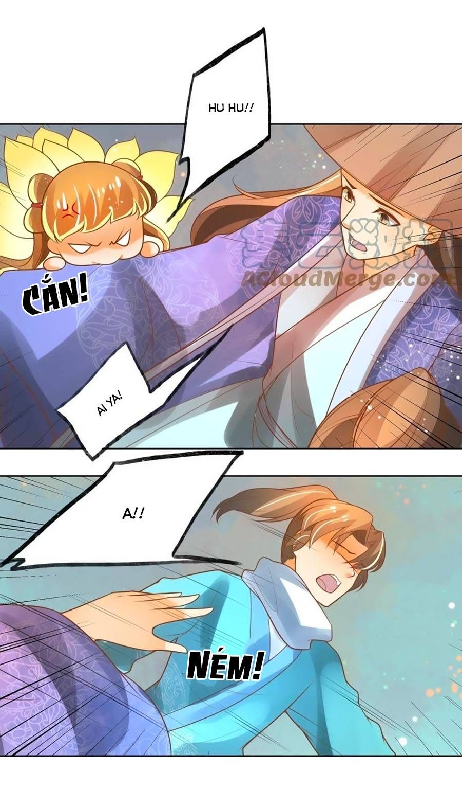 thanh khâu nữ đế: phu quân muốn tạo phản chapter 55 12