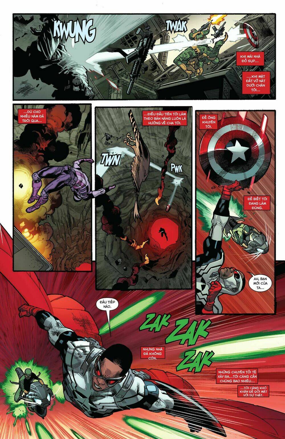 All-New Captain America chapter 1 7