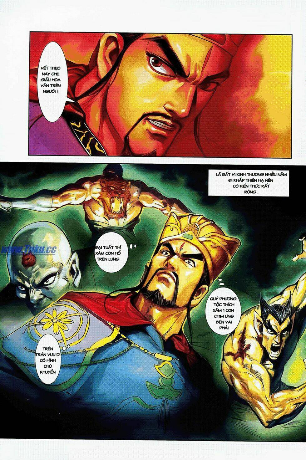 thiên tử truyền kỳ 2 - tần vương doanh chính chapter 5 24