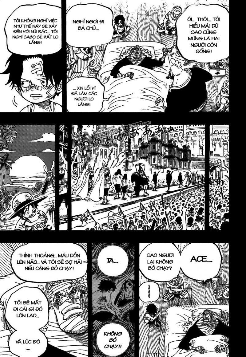 đảo hải tặc - one piece chapter 588 11