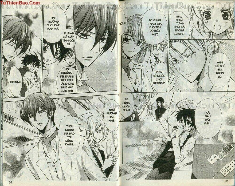 truy tìm trái tim thất lạc chapter 4 16