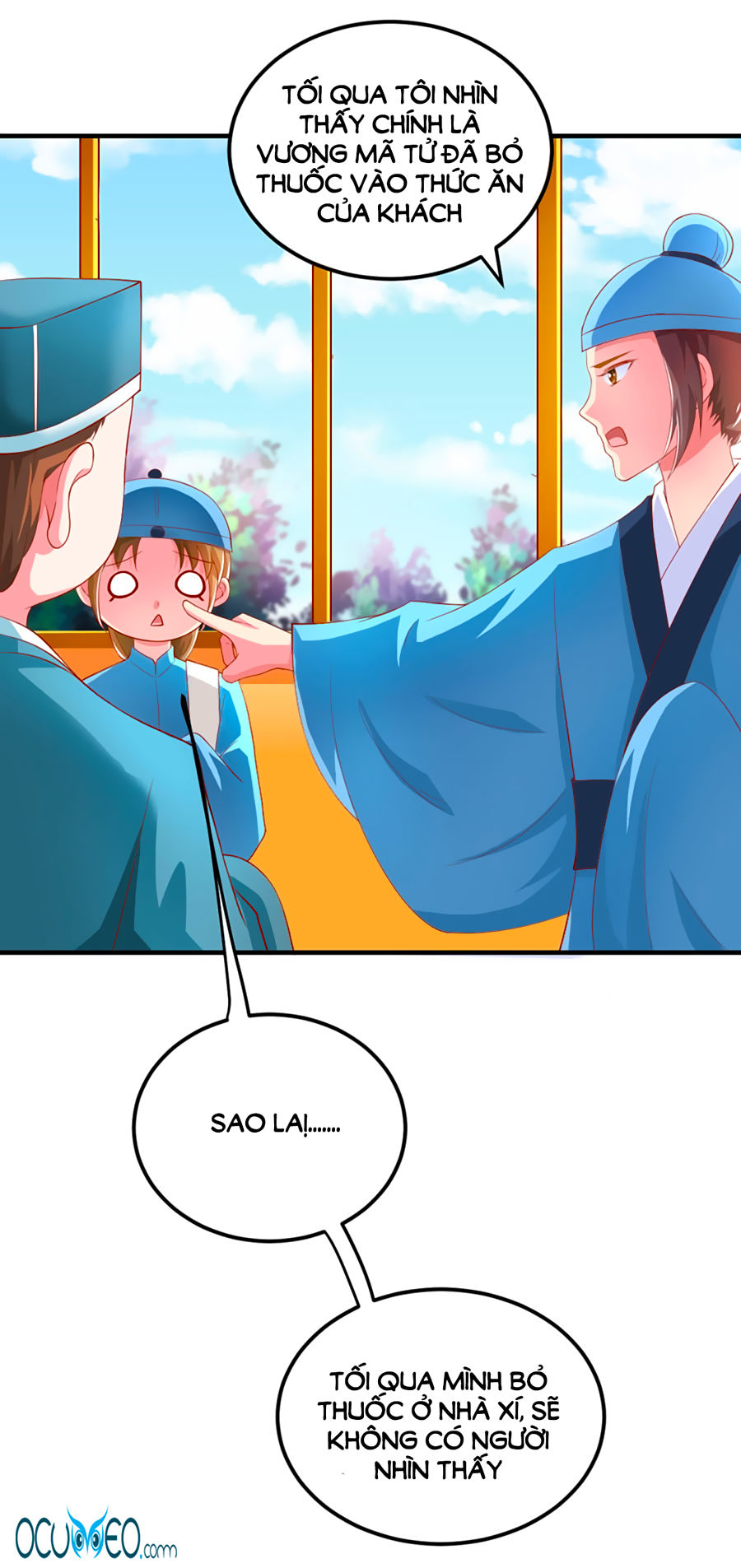 từ đây vương gia không thượng triều sớm chapter 22 23