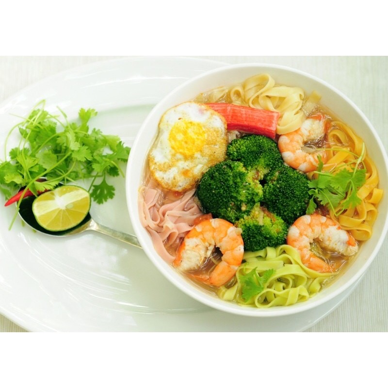 Mì Rau Củ Cà Rốt /Mỳ hữu cơ cho bé , mỳ rau củ organic/  Anpaso / Eat clean giảm cân, ăn chay, thực dưỡng, bổ sung vitamin, chất xơ 5 vị rau củ 200G