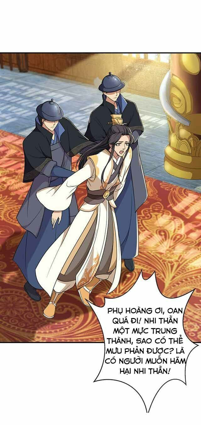 cuồng nữ trọng sinh - hoàn khố thất hoàng phi chapter 70 14