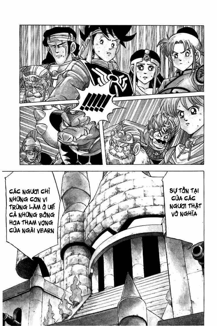 dragon quest - dấu ấn rồng thiêng chapter 141 3