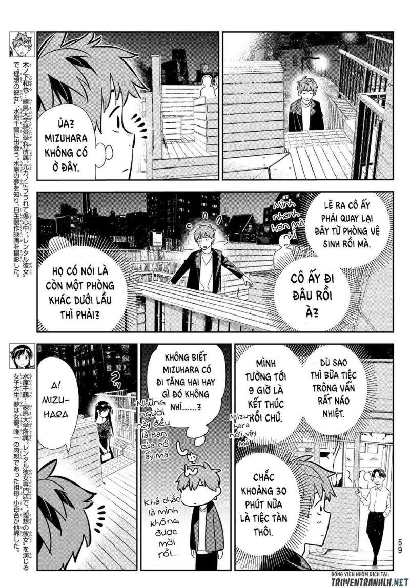 dịch vụ cho thuê bạn gái chapter 179 3