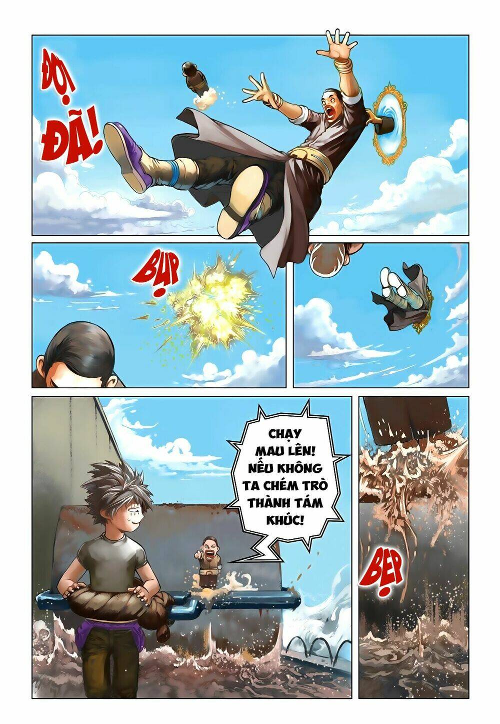 bron of brave (tái tạo không gian) chapter 13 14