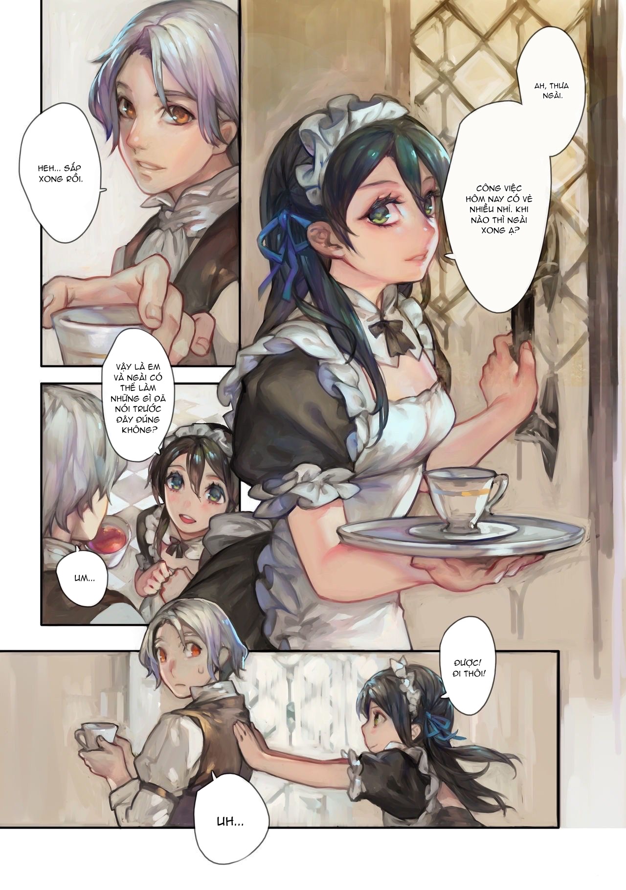 chiều tà chapter 1 3