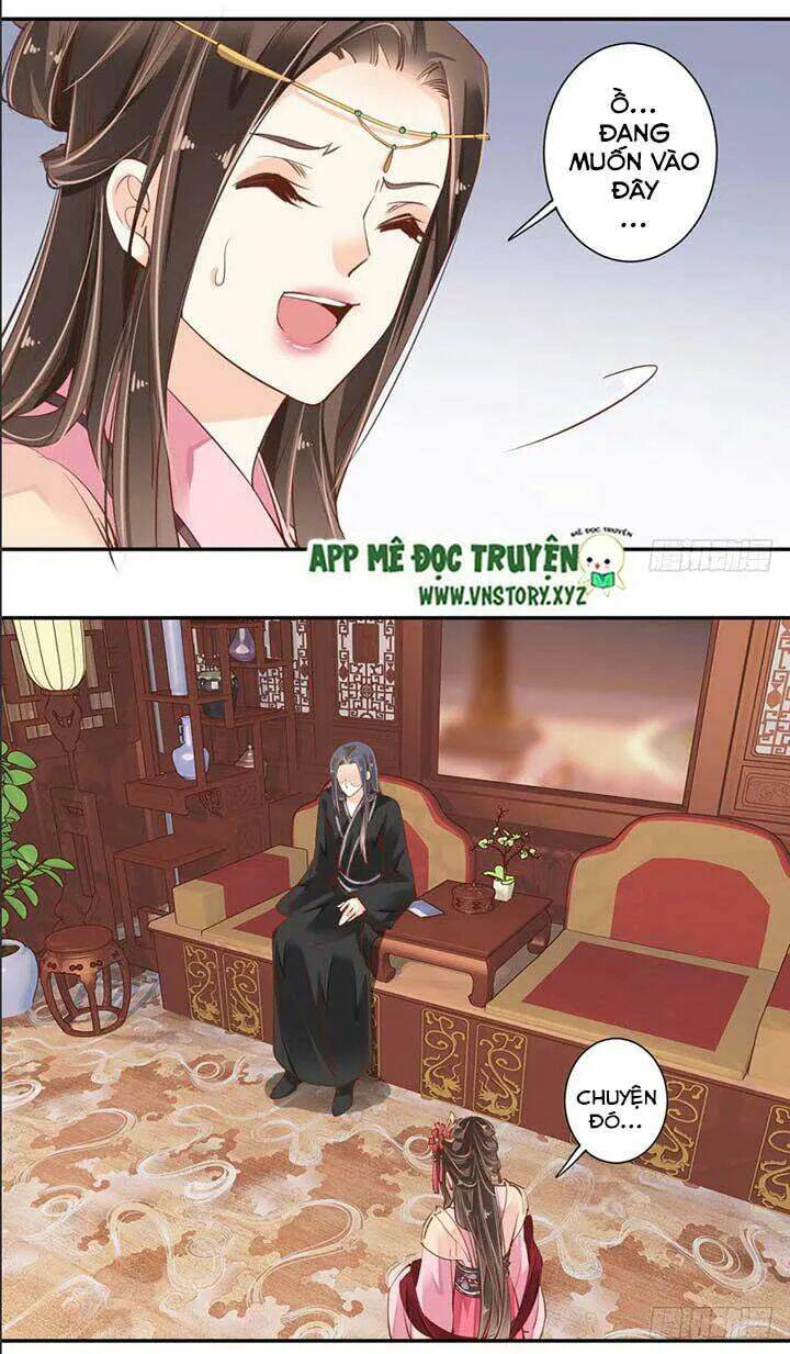 hoàng hậu ương bướng chapter 69 3