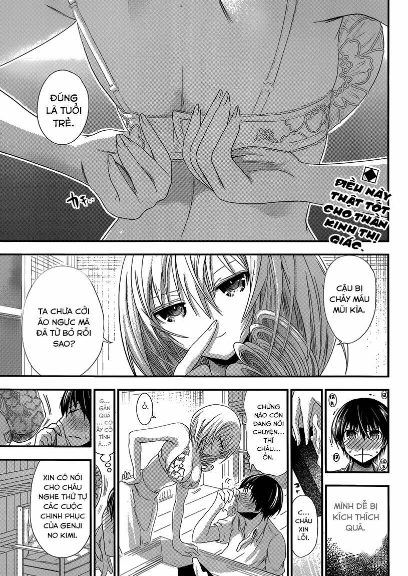 minamoto-kun monogatari chapter 145 4