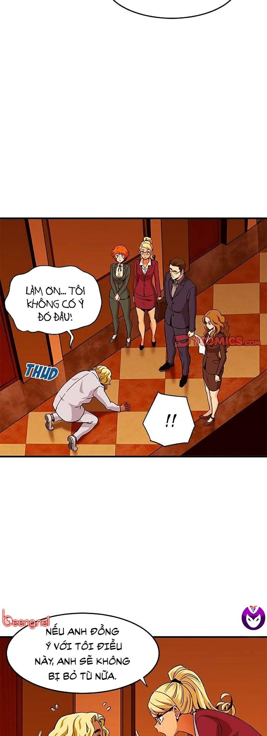 ông chú vệ sĩ chapter 20 29