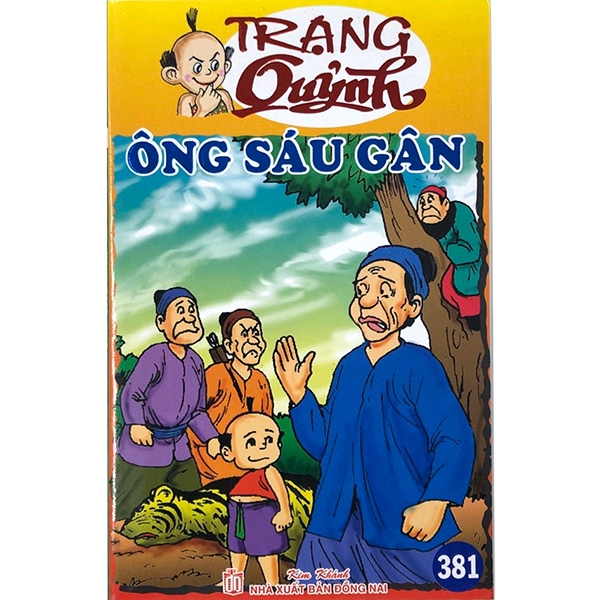 Truyện Tranh Trạng Quỷnh - Tập 381: Ông Sáu Gân