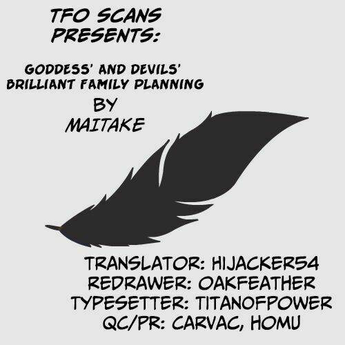 goddess' and devil's family planning chapter 1 9