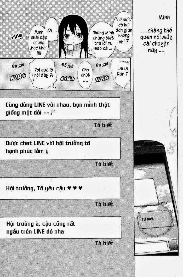 kaichou, suki tte itte mo ii desu ka? chapter 3.5 9