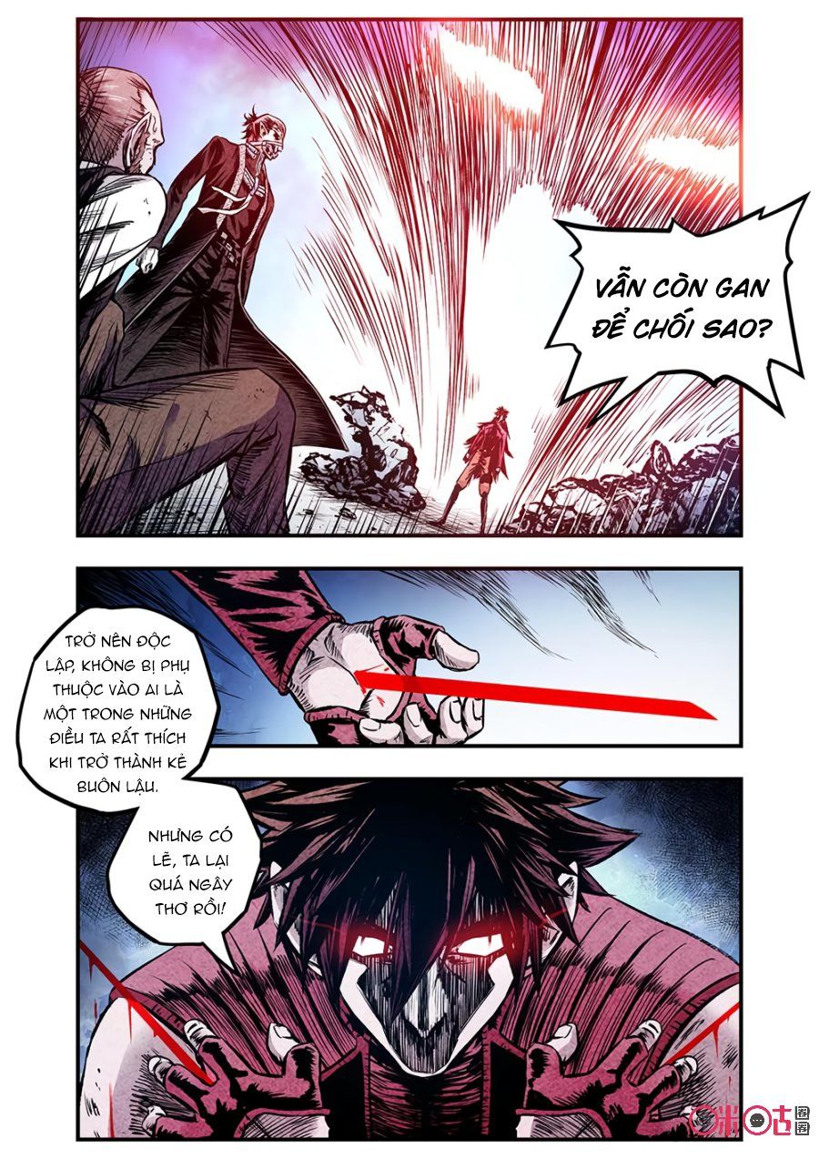 hành trình hậu tận thế chapter 95 14