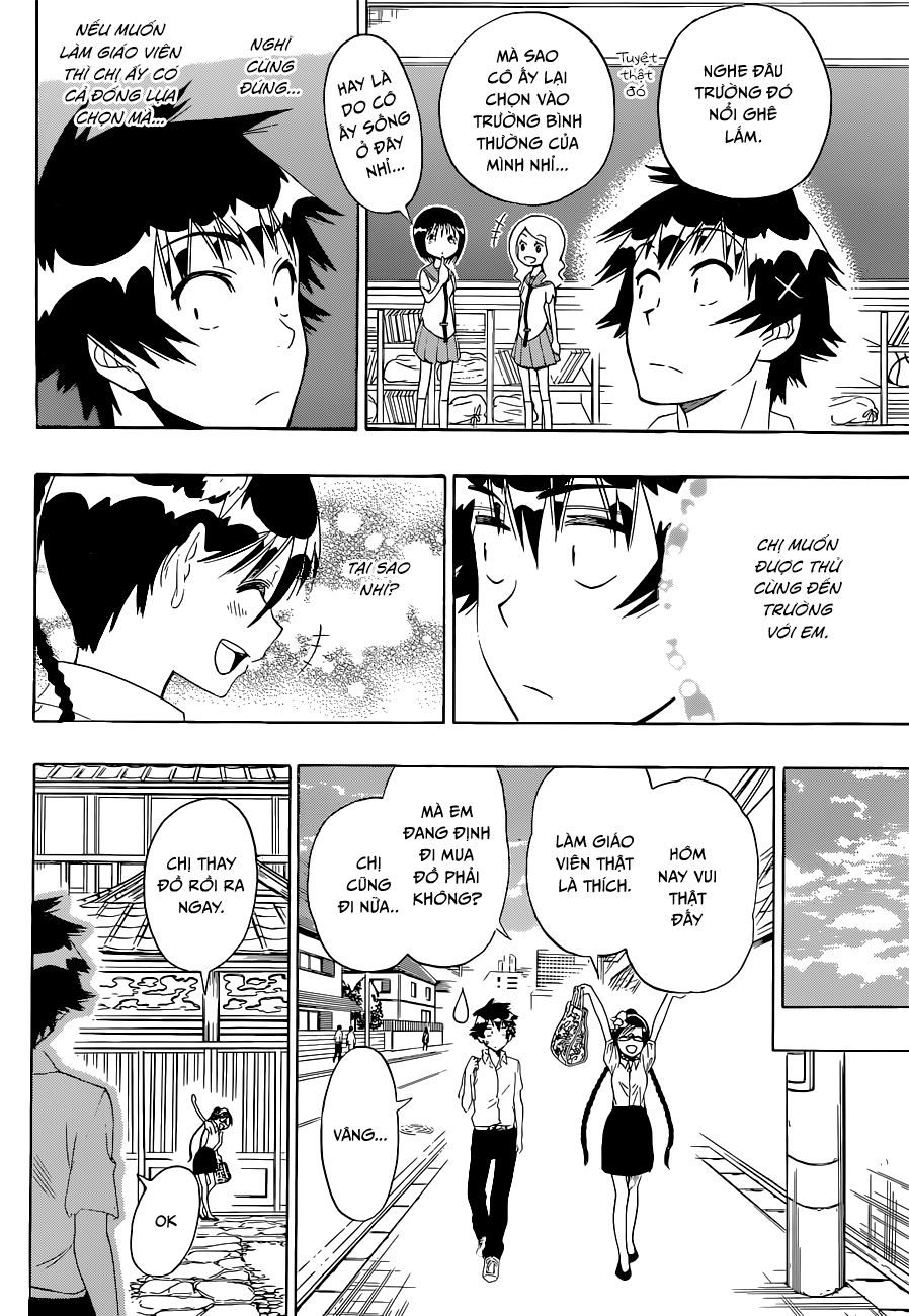 nisekoi - tình yêu giả tạo chapter 121 13
