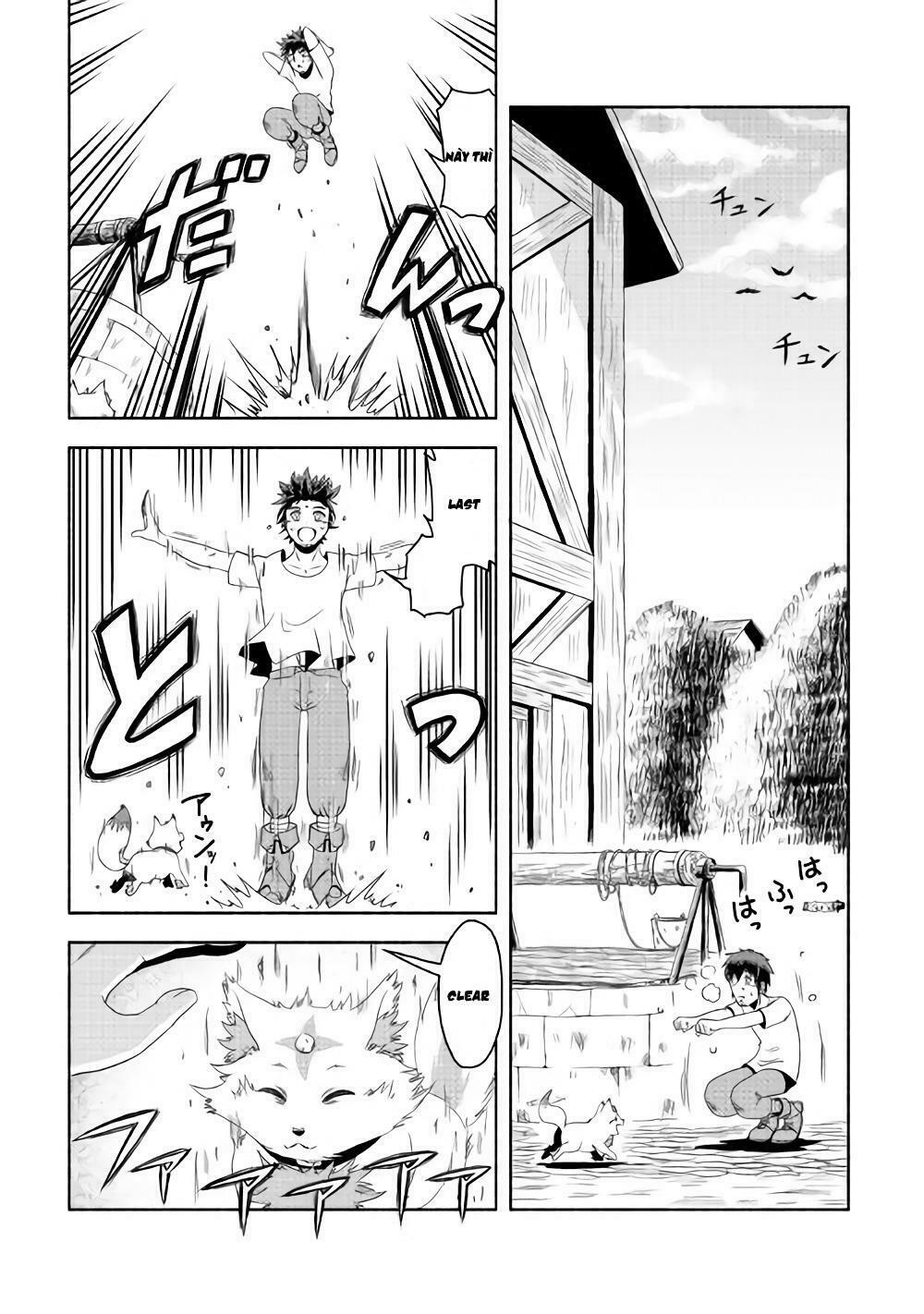 isekai ni tobasareta ossan wa doko e iku? chapter 2 20